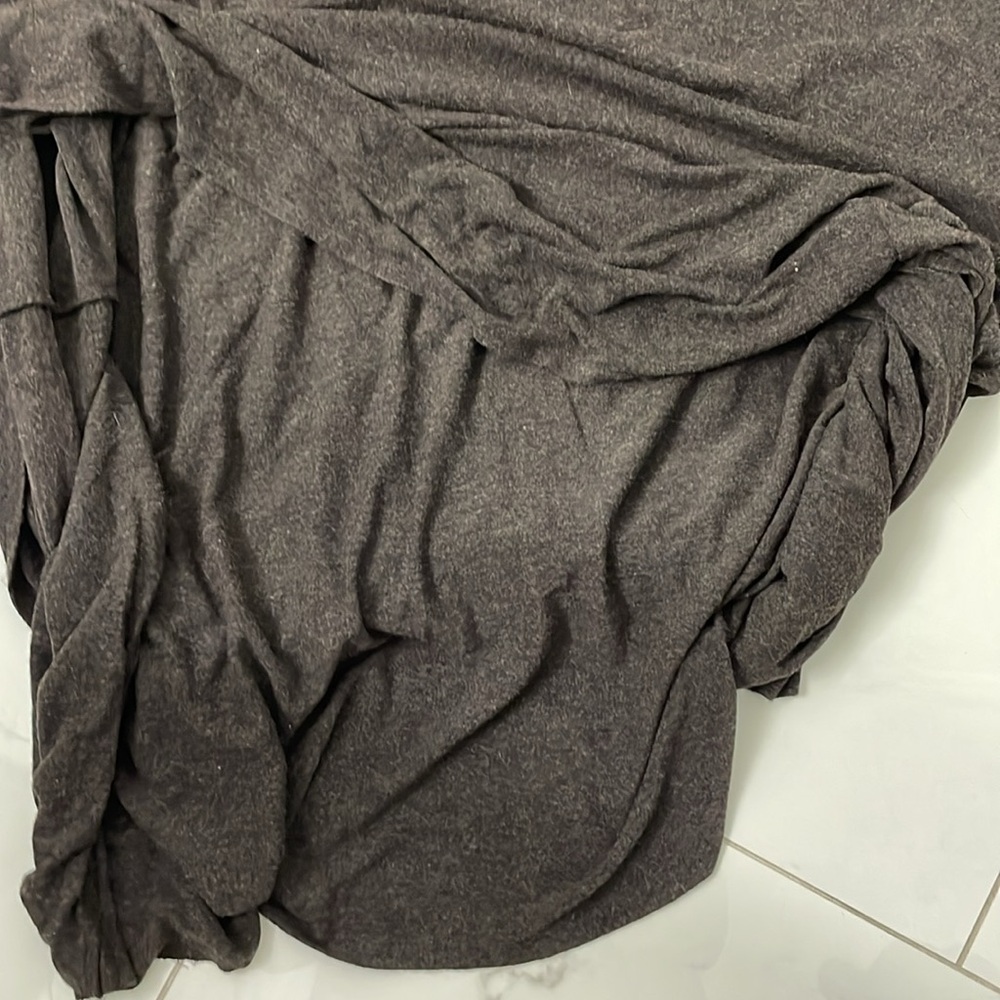 Eileen Fisher jersey midi skirt size XL soft brown - Picture 3 of 6